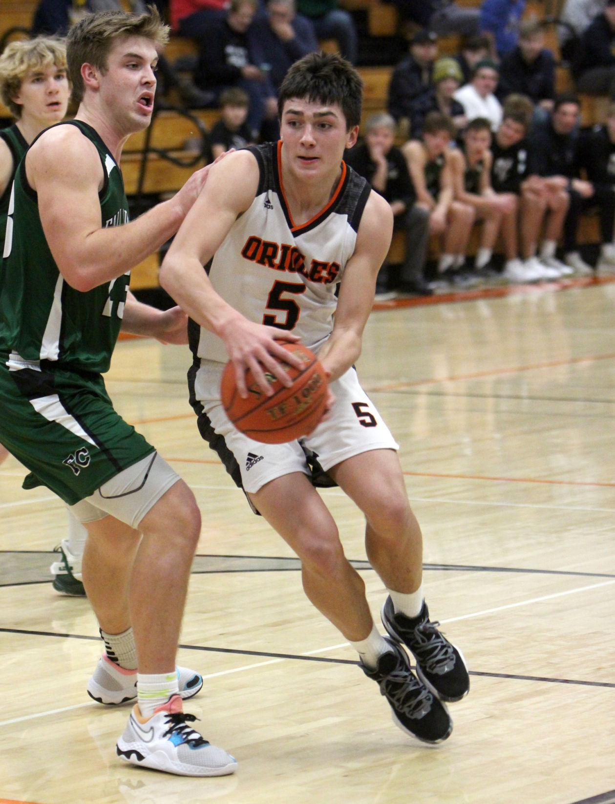 Fall Creek at Stanley-Boyd boys basketball 1-13-22